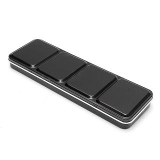 [Hộp kim loại] hộp thiếc đựng màu nước gập 3