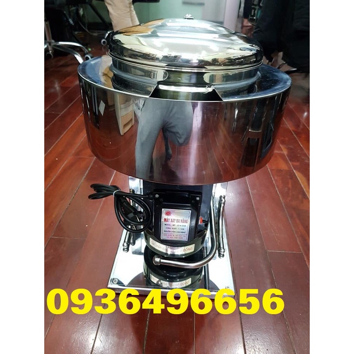 Máy xay giò 1.5-2kg/mẻ có bao đá,máy xay giò sống Motor 1.1KW cực khỏe,tặng kèm cây đánh ruốc.