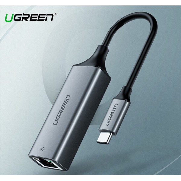 Cáp chuyển USB TYPE C to LAN Ugreen 50737