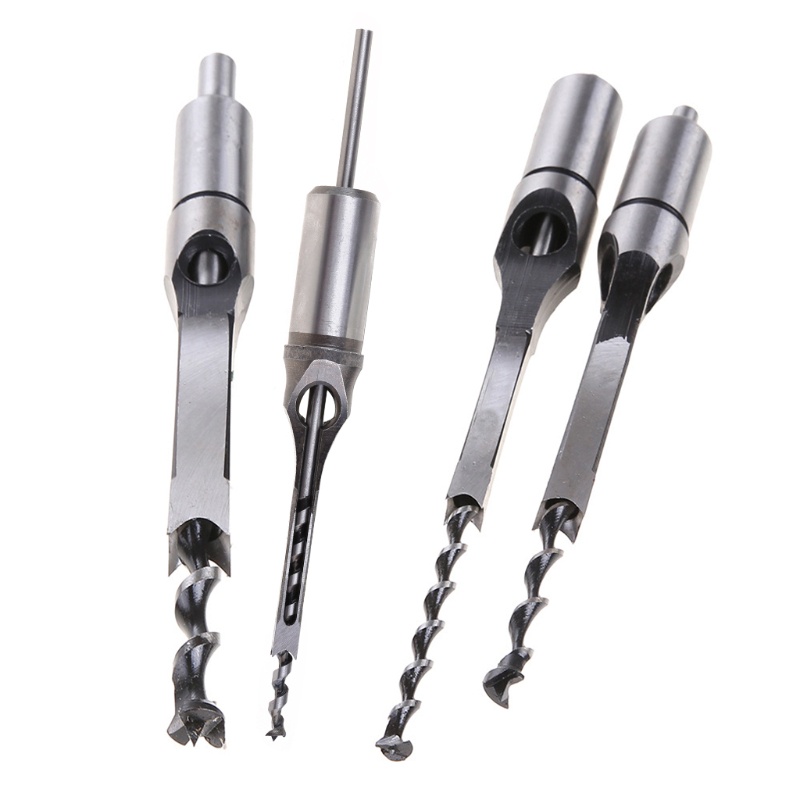 Mũi Khoan Lỗ 1 / 4 inch / 5 / 16 inch / 3 / 8 inch / 1 / 2 inch Chuyên Dụng Làm Mộc