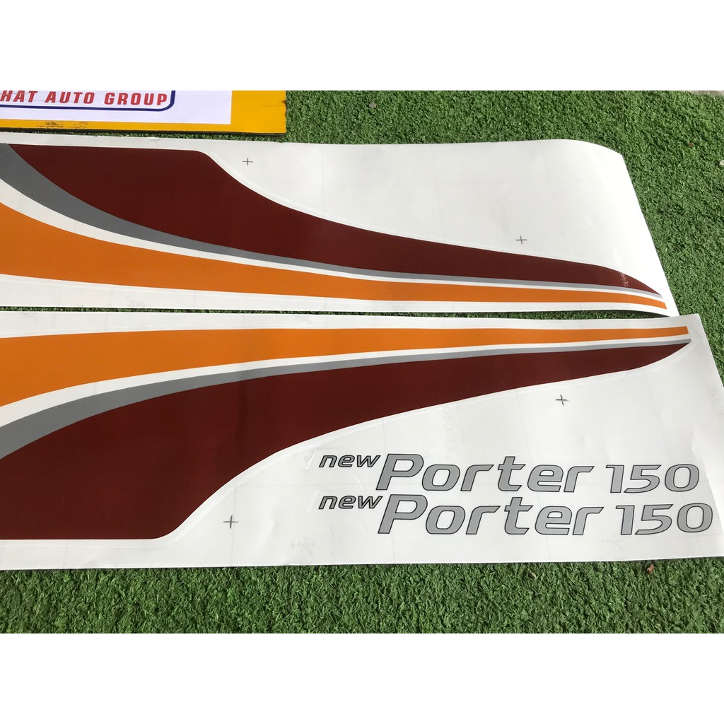 TEM NEW PORTER 150 DÀNH CHO XE TẢI HYUNDAI MẪU CHUẨN