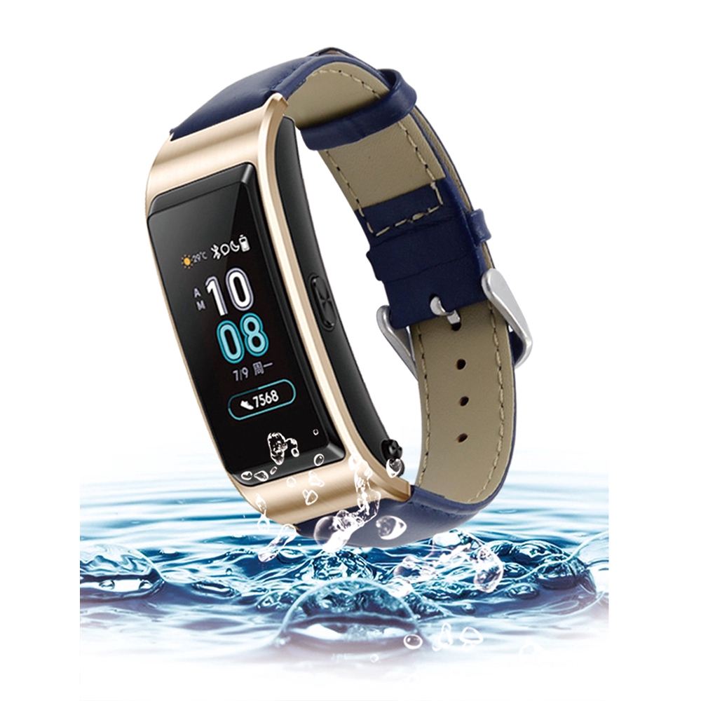 Dây đeo da thời trang thay thế cho đồng hồ thông minh Huawei B5