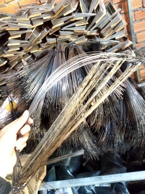 Cung bẫy Cút bộ 10 cái . Thép Ac, lưới dù siêu bền.