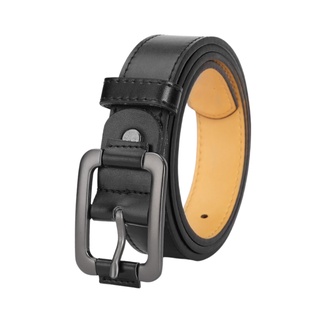 Thắt lưng da nam nữ mặt vuông cao cấp dây nịt nam nữ giá rẻ phong cách thời trang nam tính