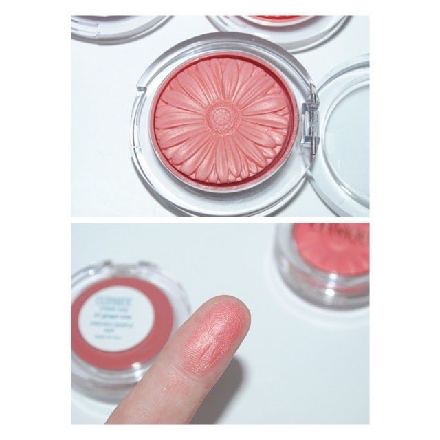 Phấn má hồng Clinique Cheek Pop màu 01 Ginger Pop cam đào