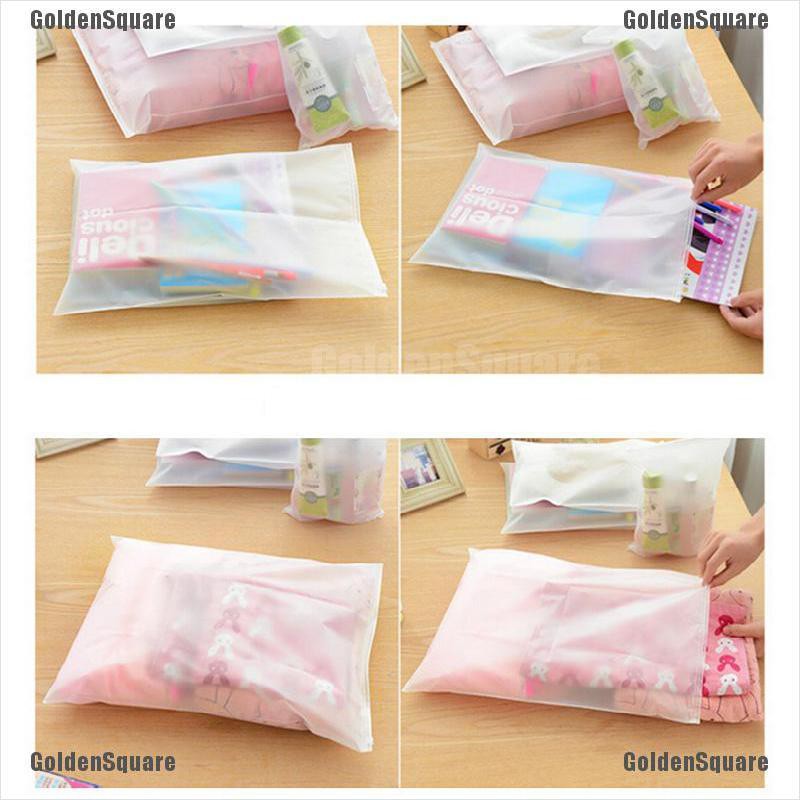 Set 3 Túi Đựng Vớ, Đồ Lót Chống Thấm Nước Tiện Lợi Khi Đi Du Lịch