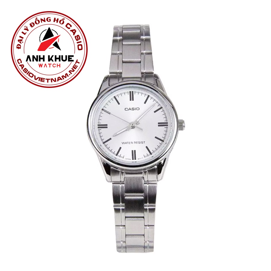 Đồng Hồ Nữ Casio LTP-V005D-7AUDF Dây Đeo Kim Loại