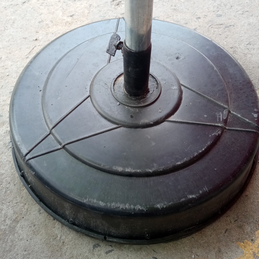 Vỏ đế dù 38 phi có/không đổ bê tông