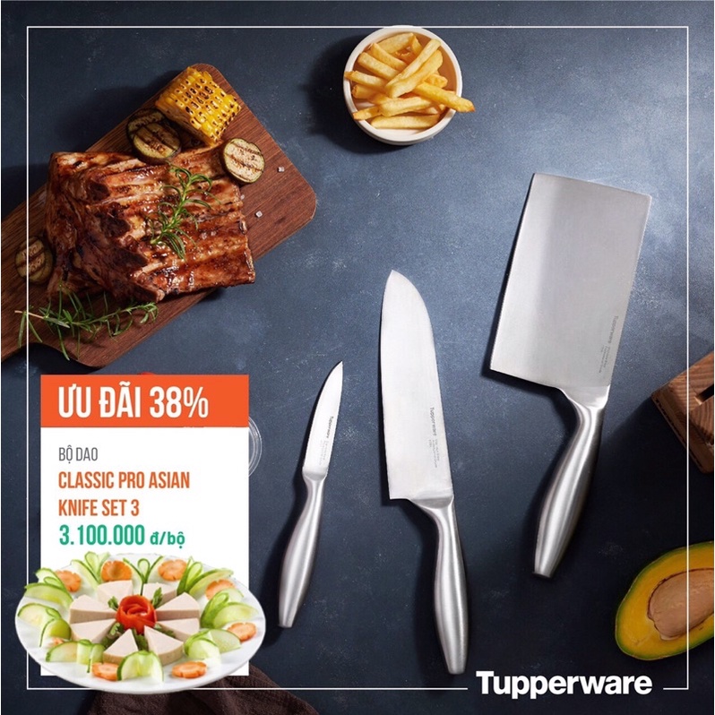Bộ Dao CLASSIC PRO ASIAN KNIFE Set 3