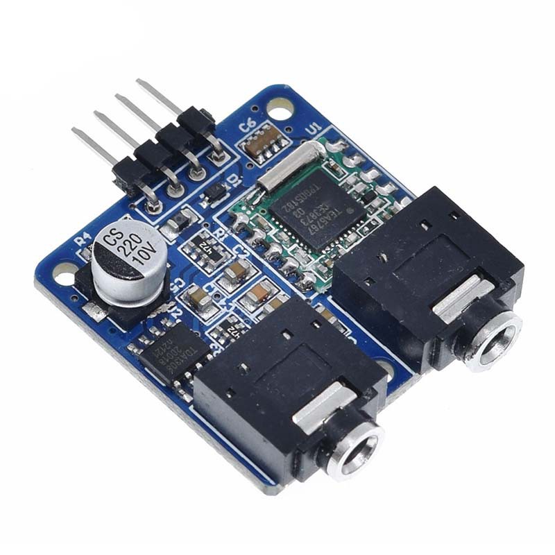 1 Mô Đun Radio TEA5767 FM Stereo Cho Arduino 76-108MHZ