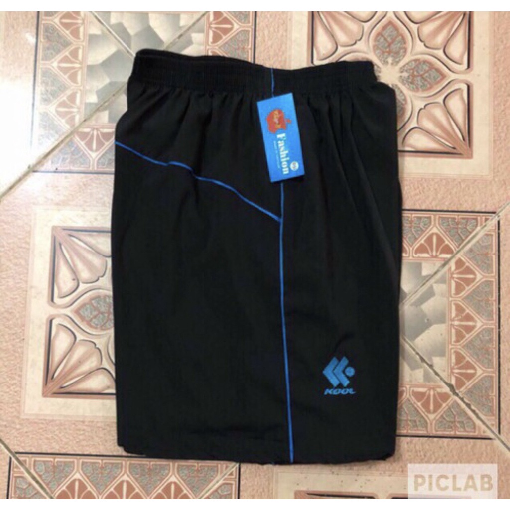 Quần đùi nam ,quần đùi nam thể thao short đá bóng mềm mịn không nhăn vải gió dù cam kết hàng y hình Dvin_fashion