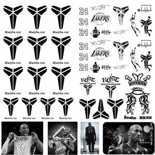 Miếng Dán Xăm Hình Ngôi Sao NBA KOBE Bryant