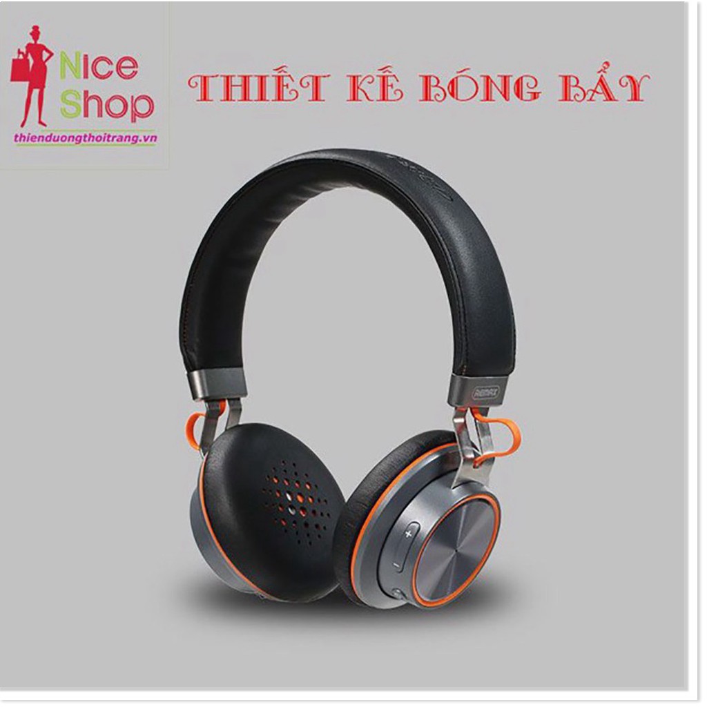 Tai nghe bluetooth đa năng pin siêu khỏe chính hãng remax | BigBuy360 - bigbuy360.vn