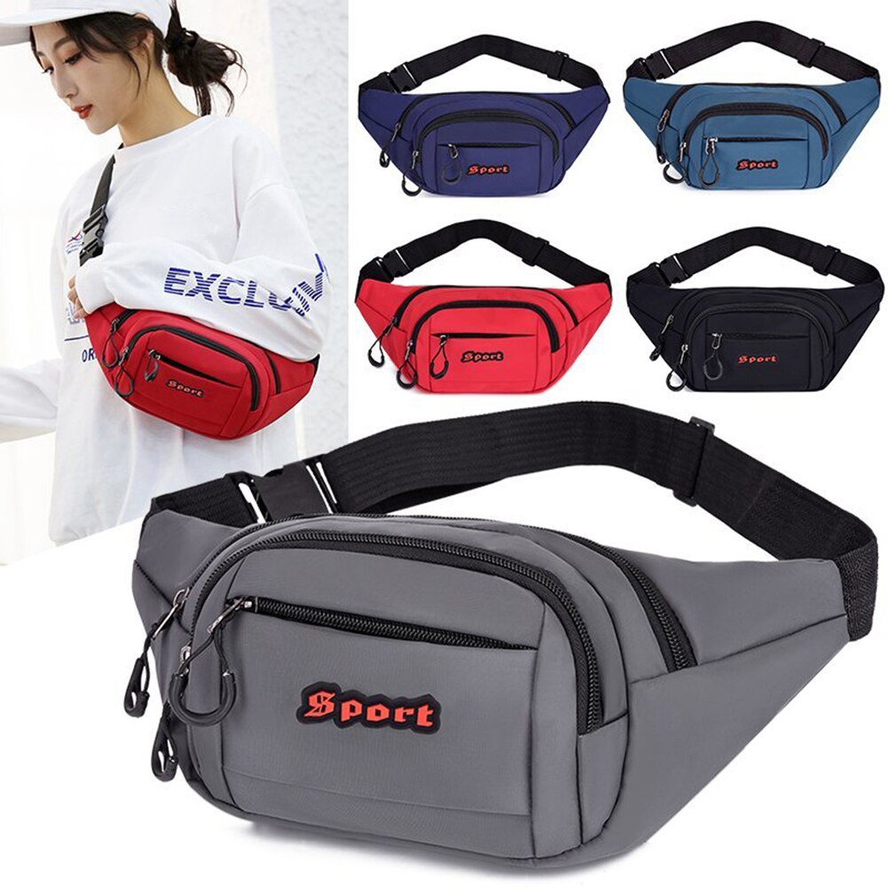 Túi Bao Tử Đeo Hông Sport, Túi Đeo Chéo Nam Nữ Thời Trang Tiện Lợi Pho