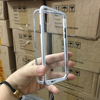 Ốp lưng hít nam châm hãng sengo cho iphone X