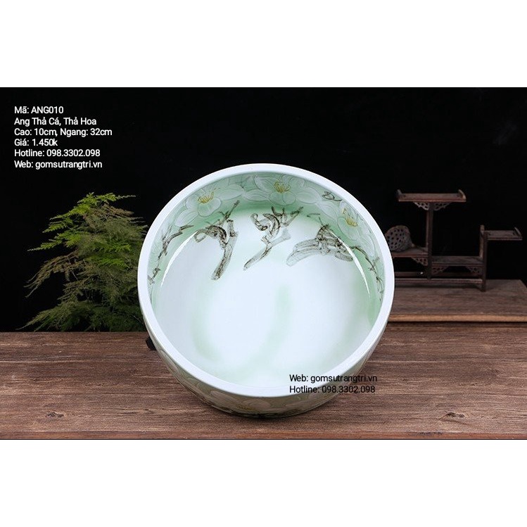 Ang Thả Cá, Thả Hoa - một sản phẩm trang trí, trồng cây, thả cá và thả hoa tuyệt vời dành cho gia đình bạn.