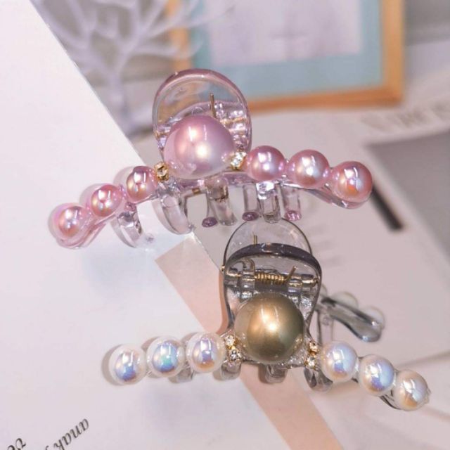 Kẹp tóc nửa đầu kích thước 5cm
