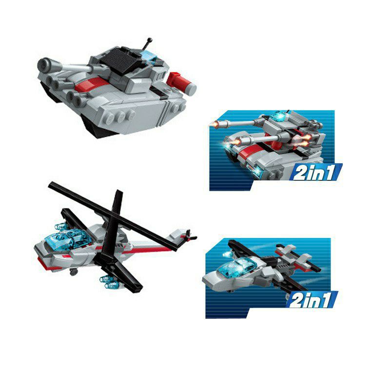 Bộ lắp ráp tàu sân bay 1418, 8 in 1