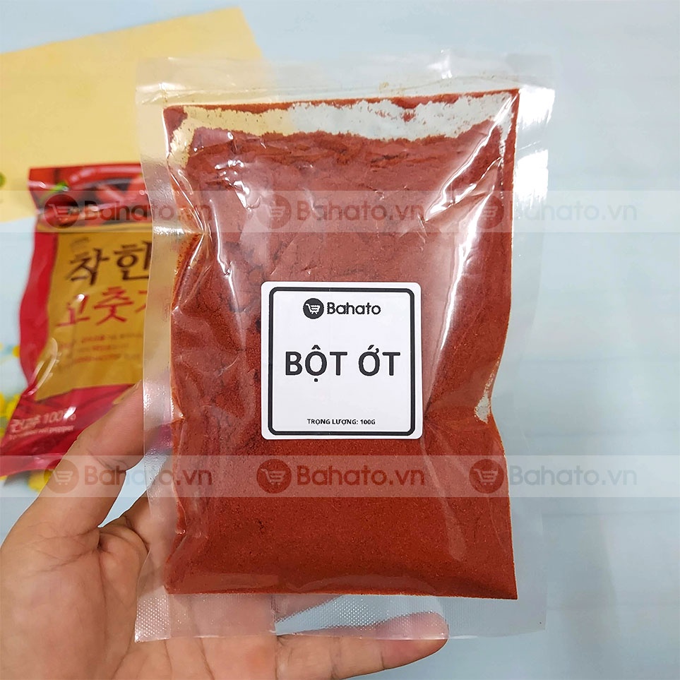 Ớt bột Hàn Quốc Noong Woo gói 100g