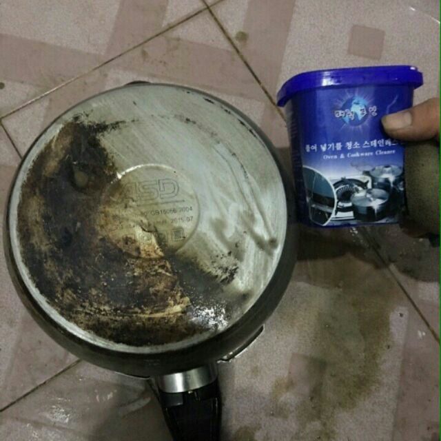 Kem cọ xoong nồi đa năng