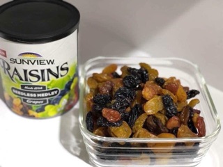🍇 NHO KHÔ MỸ RAISINS SUNVIEW 🍇