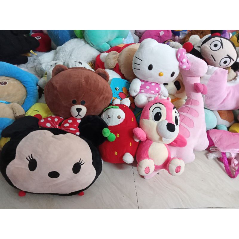 Gấu bông si chuẩn đẹp kiện hàn nhật size 20-40cm