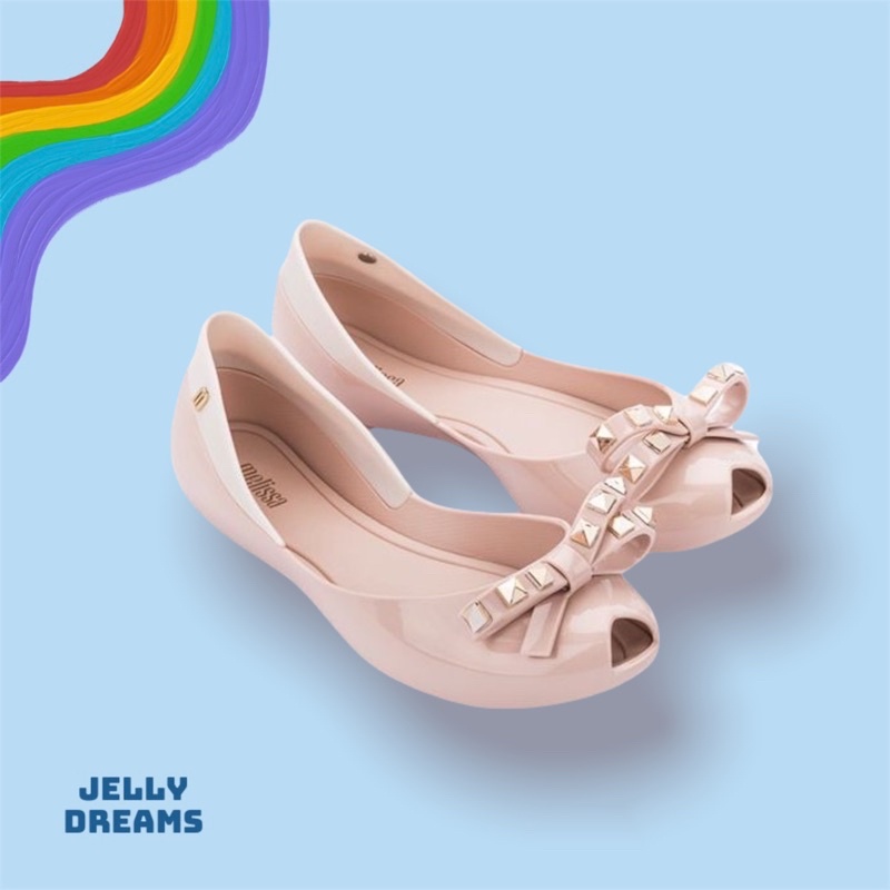 Giày Nhựa Thơm Melissa Queen VIII