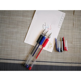 Bút bi nước các màu