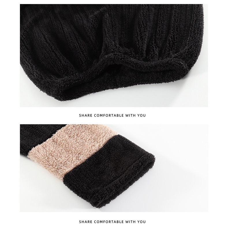 【HÀNG CÓ SẴN】Áo choàng ngủ lông cừu san hô dày và dài cho cặp đôi
 | BigBuy360 - bigbuy360.vn