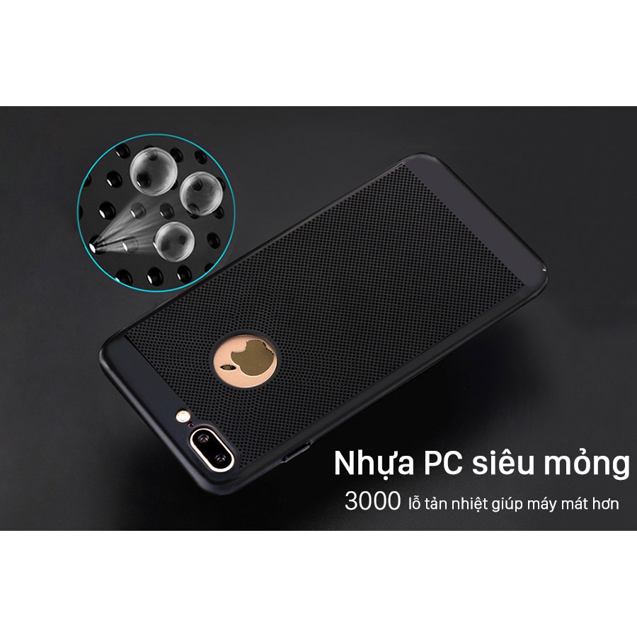 [ Giá Hủy Diệt ] Ốp lưng chống nóng iphone 7 - iphone 7 plus - iphone 8 - iphone 8 plus