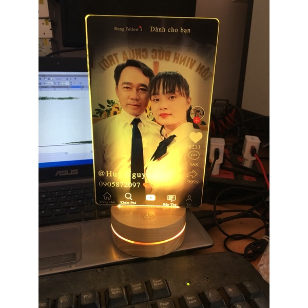 quà tặng, khắc ảnh theo yêu cầu