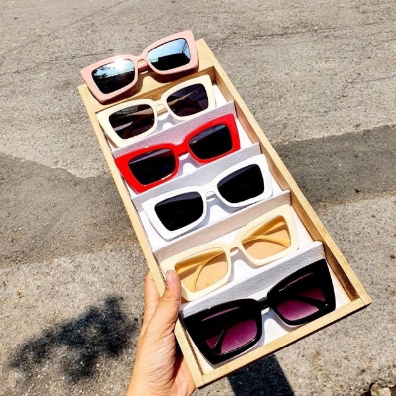 Mắt Kính Vuông Thời Trang 2021 | BigBuy360 - bigbuy360.vn