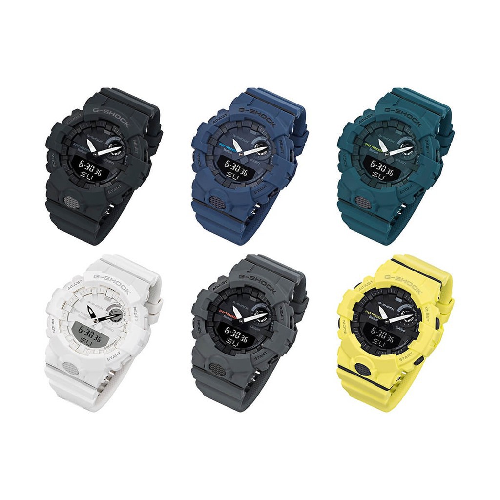 HOT Đồng hồ nam G-SHOCK Casio Anh Khuê GBA-800-2ADR Chống nước tuyệt đối