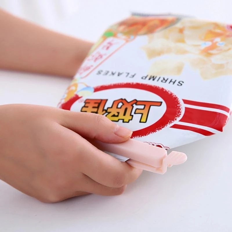 Kẹp miệng túi thực phẩm bằng nhựa
