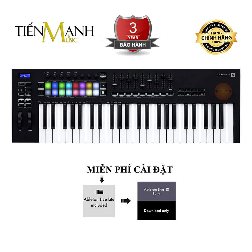Novation Launchkey 49 MK3 Bàn phím sáng tác - Sản xuất âm nhạc Producer Keyboard Controller