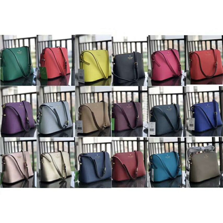 Túi đeo chéo dáng hến kate spade xuấy khẩu 2020