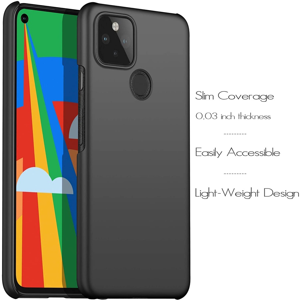 Ốp Điện Thoại Mỏng Chống Rơi Cho Google Pixel 5