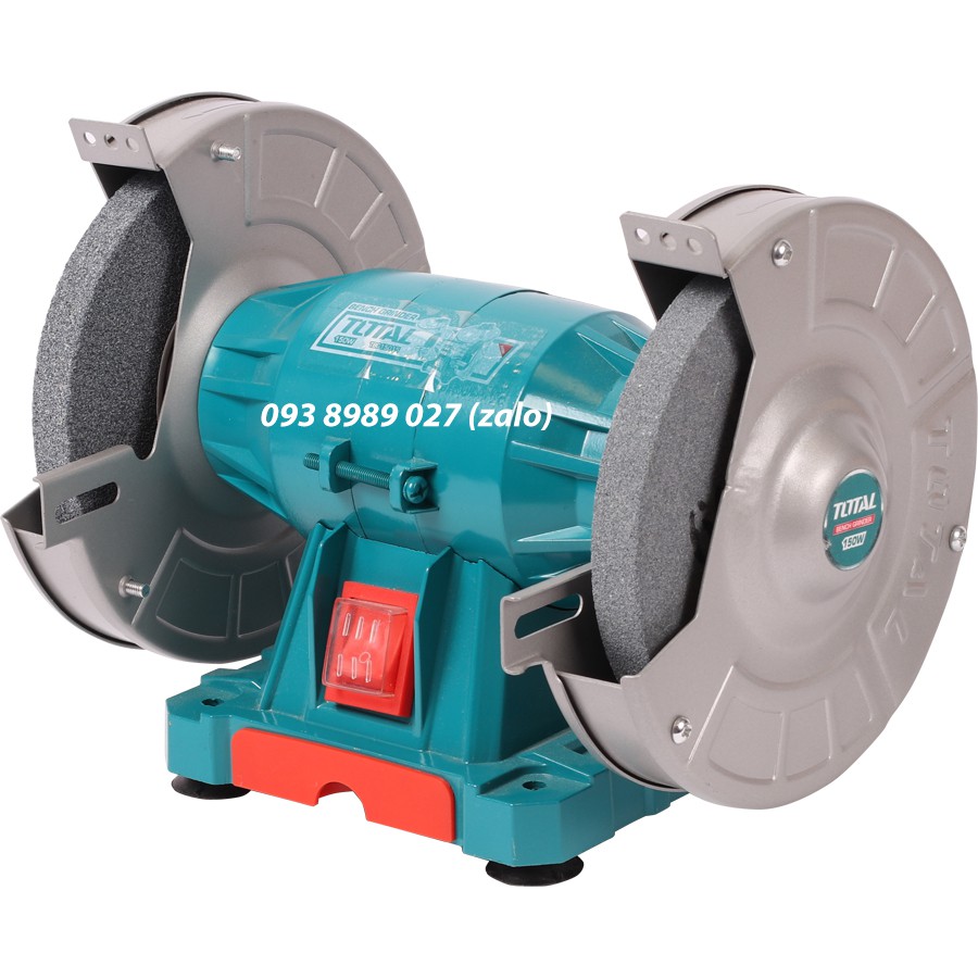 MÁY MÀI ĐỂ BÀN 2 ĐÁ 150W TOTAL TBG15015