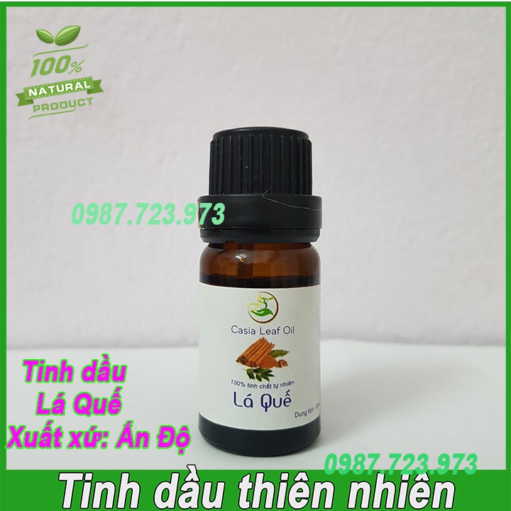 Tinh Dầu Lá Quế chai 10ml nguồn gốc Ấn Độ