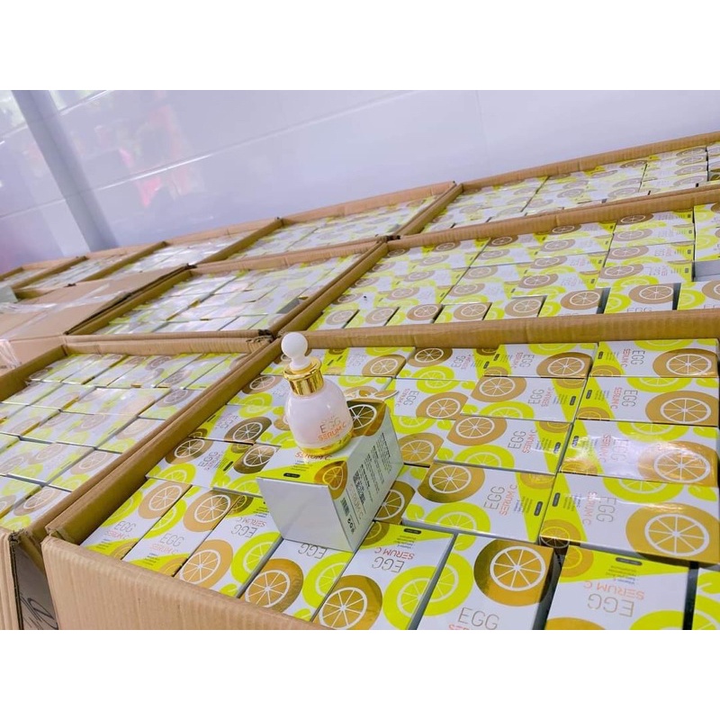 &lt;CHÍNH HÃNG&gt;Combo2 TINH CHẤT VITA C LÀM TRẮNG DA NÂNG CƠ SĂN CHẮC CHỐNG LÃO HOÁ DA tặng tắm trắng trứng gà