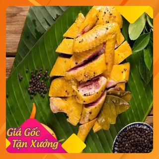 Gà Ủ Muối Hoa Tiêu | 1 Con 2 Khay (Giao nhanh trong 2-3H tại HCM)