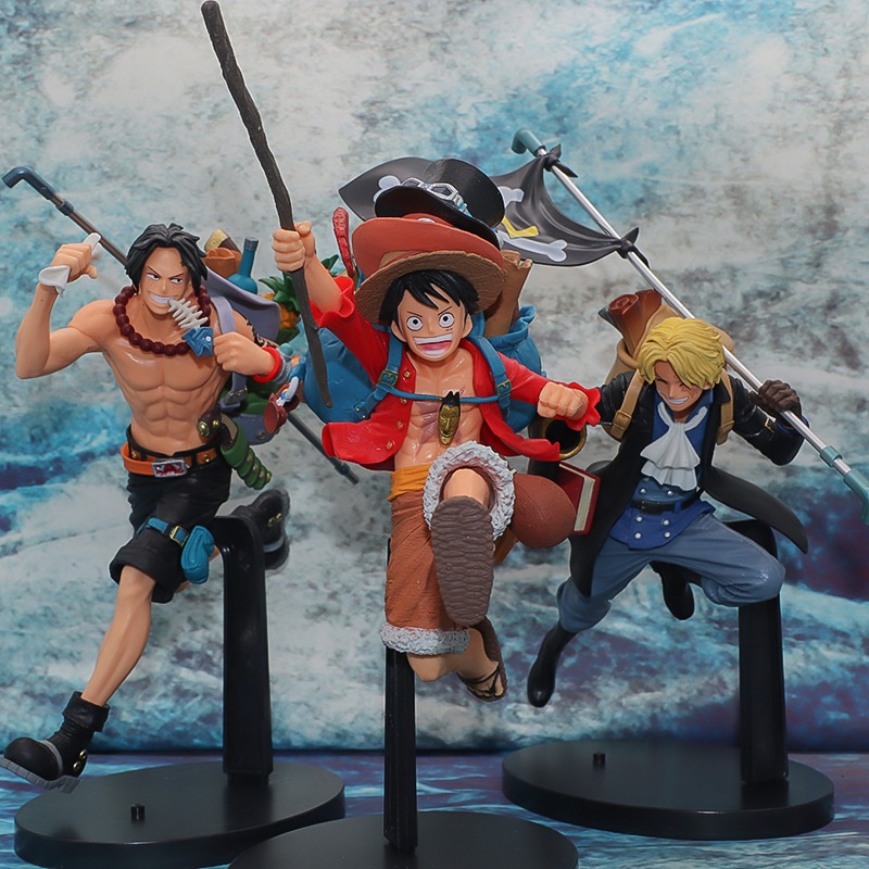 Mô hình nhân vật phim hoạt hình One Piece bằng PVC