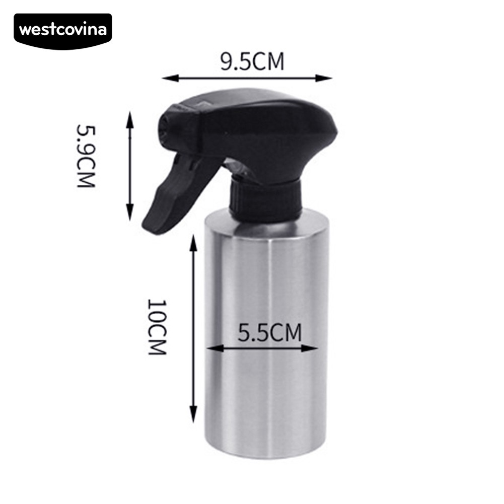 Bình Xịt Dầu Ăn Bằng Thép Không Gỉ 250/350ml