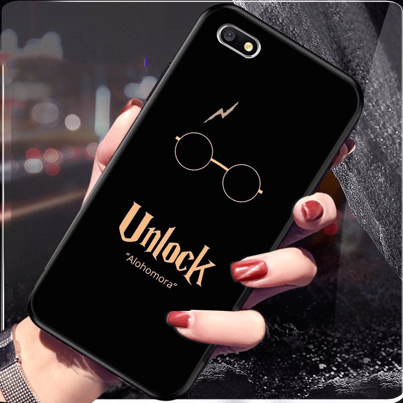 Ốp điện thoại mềm màu đen in chữ cho OPPO A1K Reno 2 Reno Z Reno 10X OPPO Realme 2 3 A5 Pro Realme X Lite | BigBuy360 - bigbuy360.vn