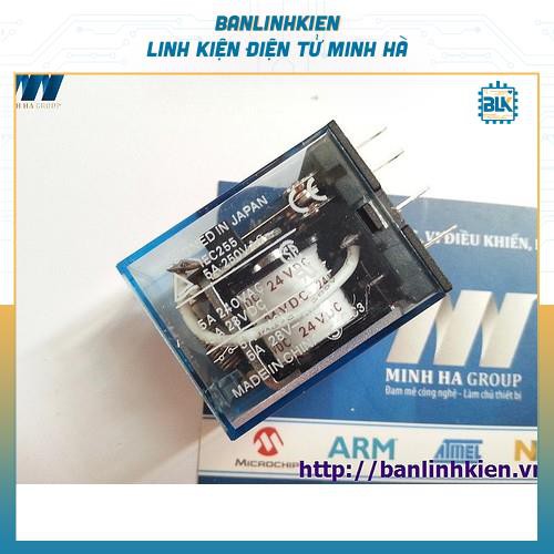 Relay Omron MY2-J 220V,24V Rơ le Trung Gian