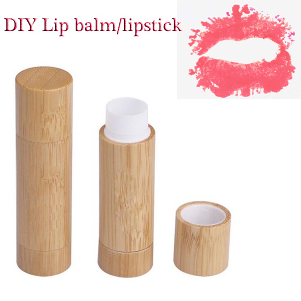 EPOCH  Vỏ Son Rỗng Bằng Gỗ Tre Tiện Dụng Cho Du Lịch