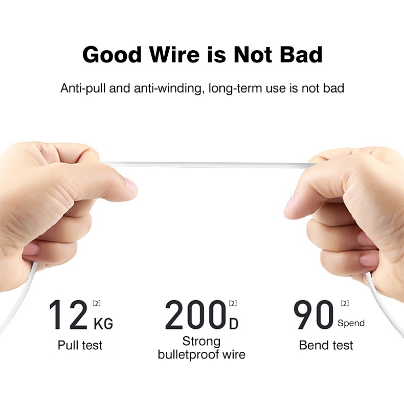 Tai Nghe Nhét Tai Có Dây Cổng Type C 3.5mm Kèm Hộp Đựng Cho Iphone Samsung Xiaomi