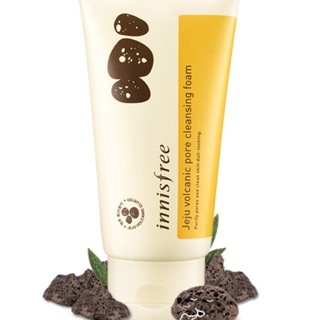 🛑Jeju Volcanic Pore Cleansing Foam Innisfree