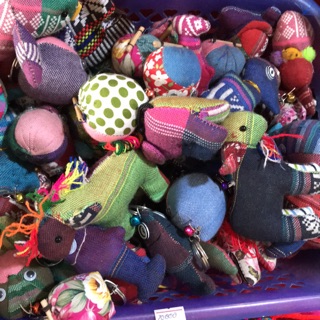 Móc khoá thổ cẩm