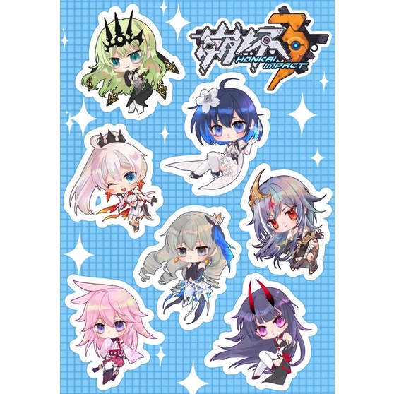 Sticker Honkai Impact